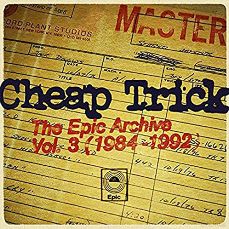 Cheap Trick: Epic Archive vol. 3 [2xWinyl]