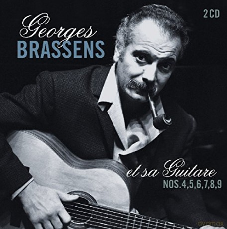 Brassens Georges: Et Sa Guitare - No.4-9 [2CD]