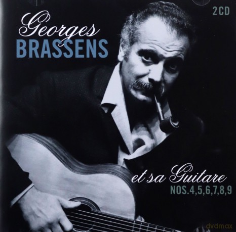Brassens Georges: Et Sa Guitare - No.4-9 [2CD]