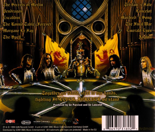 Grave Digger: Excalibur (Rem 2006) [CD]