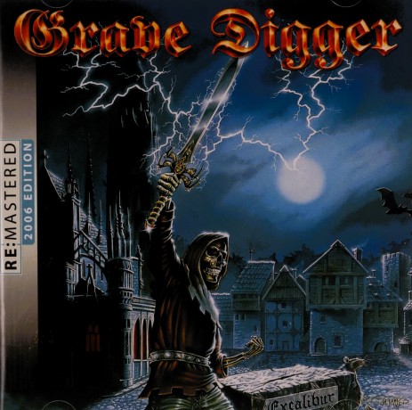 Grave Digger: Excalibur (Rem 2006) [CD]