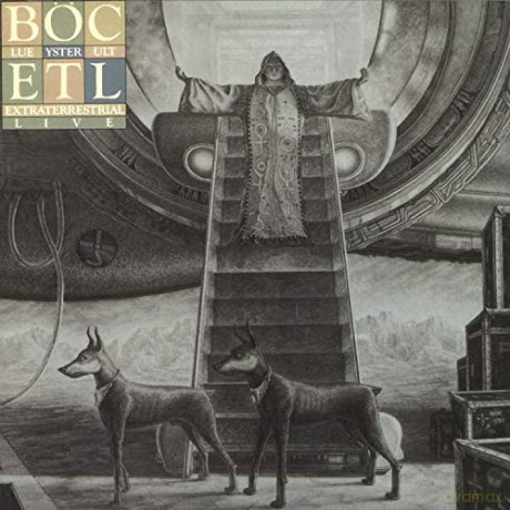 Blue Oyster Cult: Extraterrestrial Live [CD]