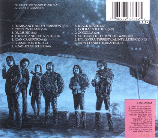Blue Oyster Cult: Extraterrestrial Live [CD]