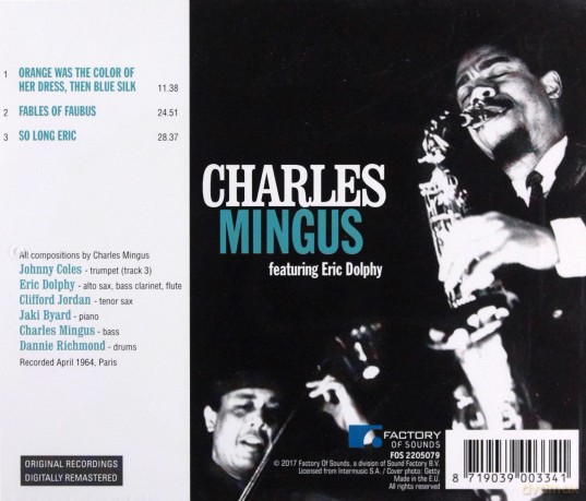 Mingus Charles: Fables Of Faubus [CD]