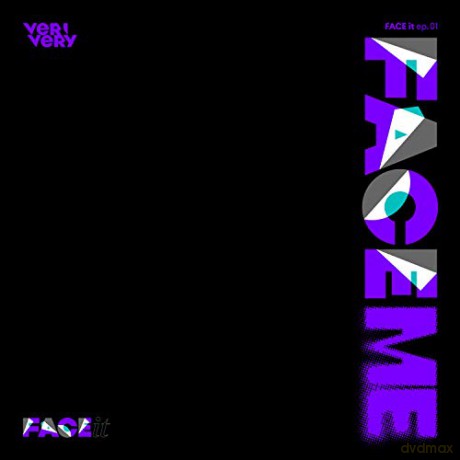 Verivery: Face It Ep.01 Face Me [CD]
