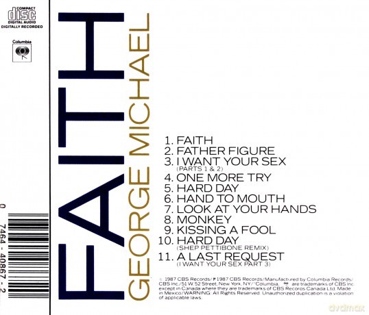 Michael George: Faith [CD]