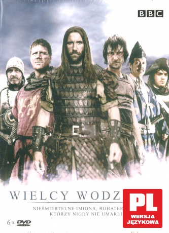Kolekcja Wielcy Wodzowie (BBC) [BOX] [6DVD]