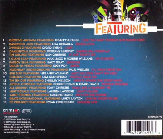 Featuring [CD]