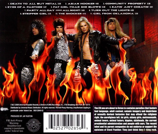 Steel Panther: Feel The Steel [CD]