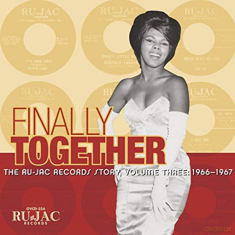 Ru-Jac Records Story: Finally Together [CD]