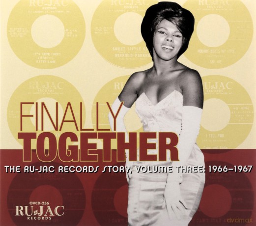 Ru-Jac Records Story: Finally Together [CD]