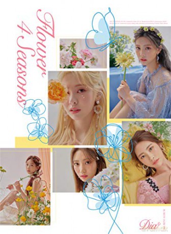 Dia: Flower 4 Seasons [CD]