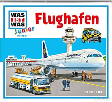Was Ist Was Junior: Folge 07 Flughafen [CD]