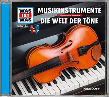 Was Ist Was: Folge 43 Musikinstrument [CD]