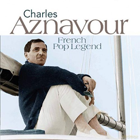 Aznavour Charles: French Pop Legends [CD]