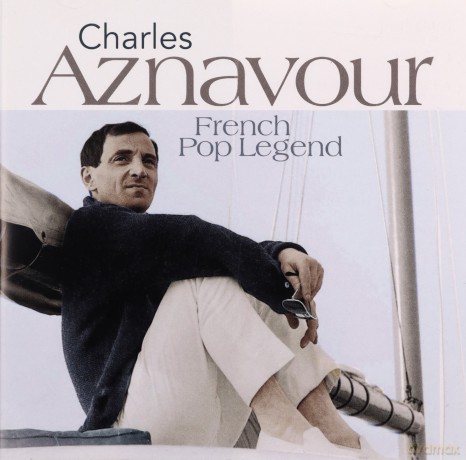 Aznavour Charles: French Pop Legends [CD]