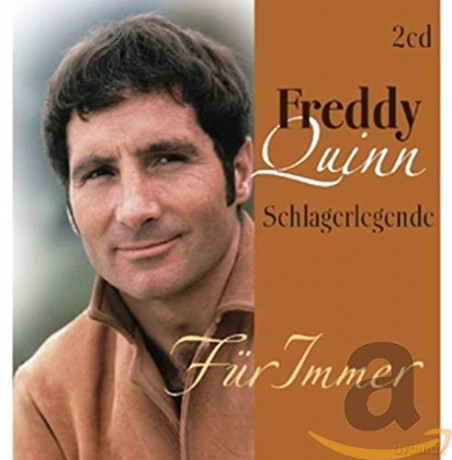 Quinn Freddy: Fur Immer/Schlagerlegende [2CD]