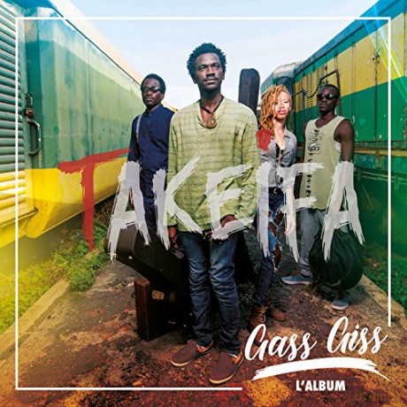 Takeifa: Gas Giss [CD]