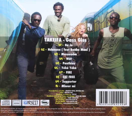Takeifa: Gas Giss [CD]