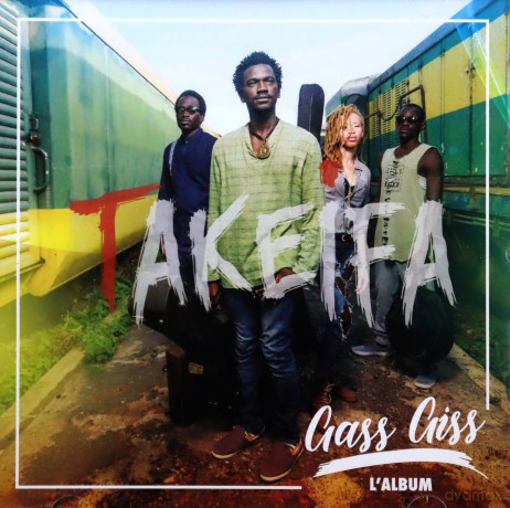 Takeifa: Gas Giss [CD]