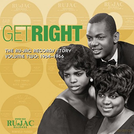 Ru-Jac Records Story: Get Right Ru-Jac Records [CD]