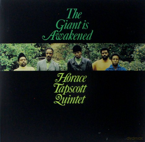 Horace Tapscott Quintet: Giant Is Awakended [Winyl]