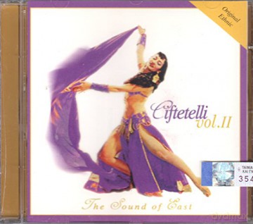 Giftetelli vol. 2-Sound Of East [CD]