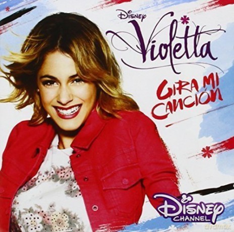 Violetta: Gira Mi Cancion [CD]