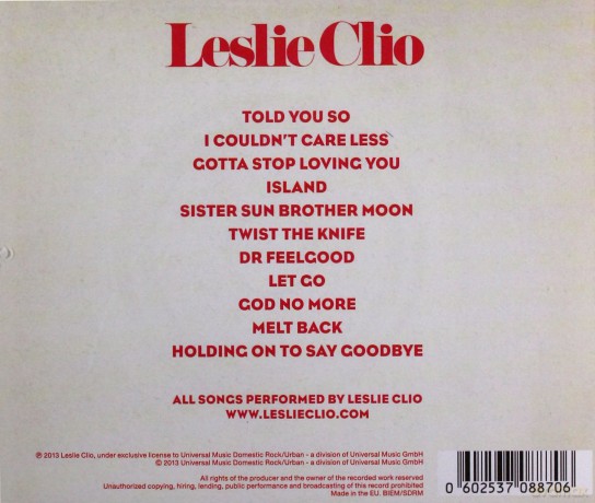 Clio Leslie: Gladys [CD]