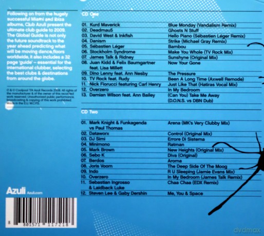 Global Guide 2009 - Mixed: Global Guide 2009 - Mixed [2CD]