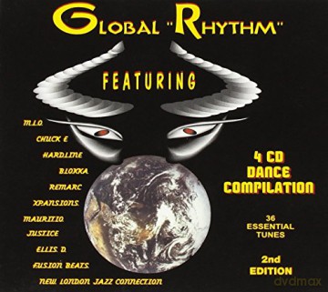 Global Rhythm vol. 2 [4CD]