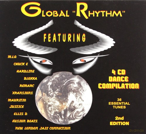 Global Rhythm vol. 2 [4CD]