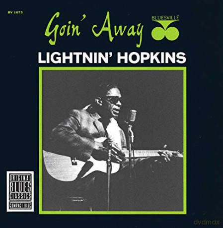 Hopkins Lightnin: Goin Away [CD]