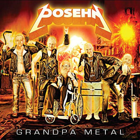 Posehn: Grandpa Metal [CD]