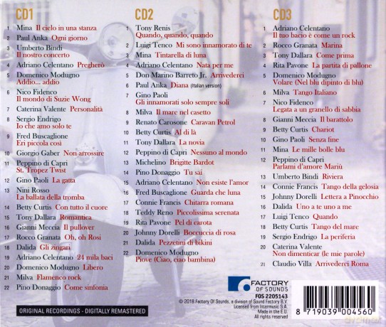 Great Italian Pop Memorie [3CD]