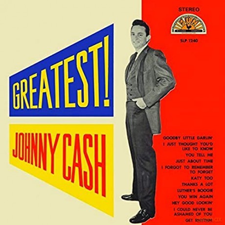 Cash Johnny: Greatest [Winyl]