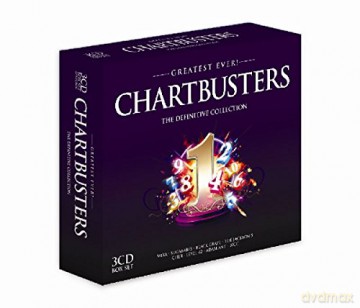 Greatest Ever Chartbusters [3CD]