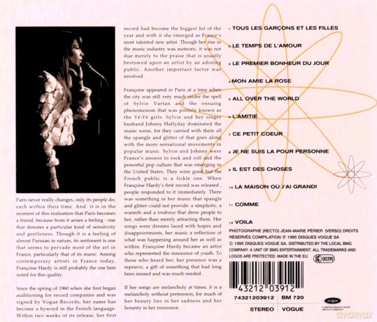 Hardy Francoise: Greatest Hits [CD]