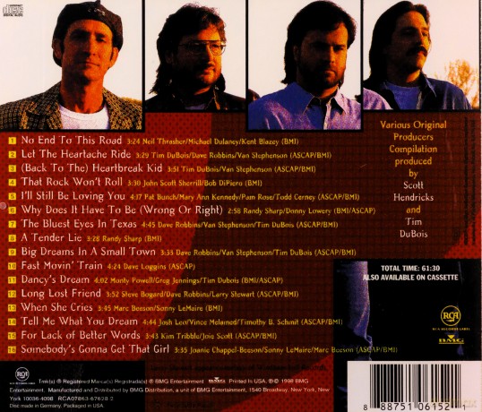 Restless Heart: Greatest Hits [CD]