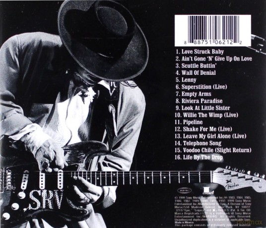 Vaughan Stevie Ray: Greatest Hits 2 [CD]