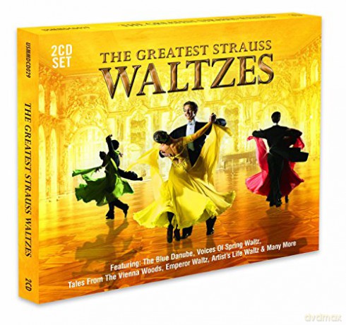 Greatest Strauss Waltzes [2CD]