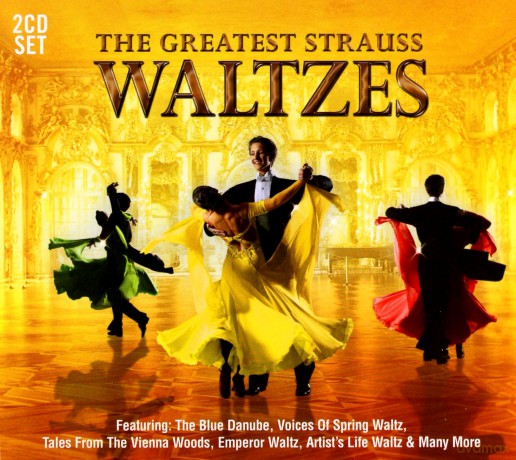 Greatest Strauss Waltzes [2CD]