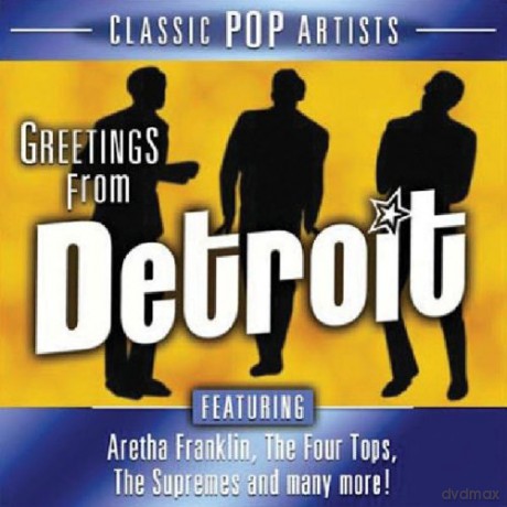 Greetings From Detroit-Cl [CD]