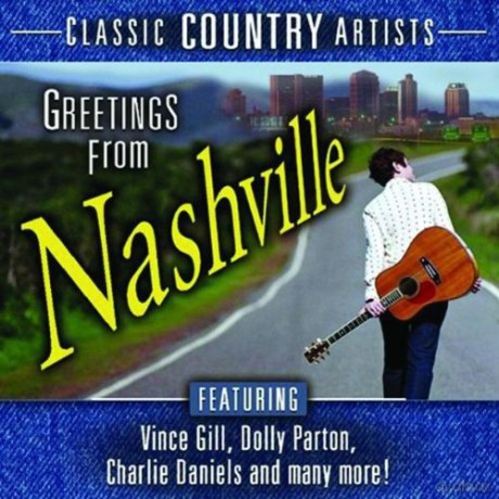Greetings From Nashville [CD]