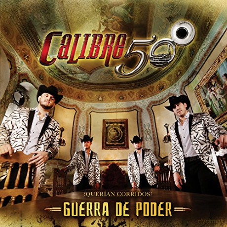 Calibre 50: Guerra De Poder [CD]