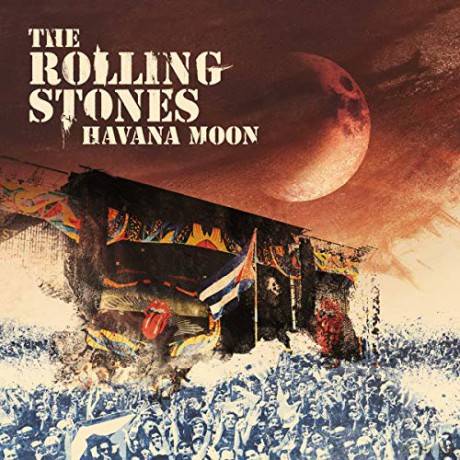 The Rolling Stones: Havana Moon [2CD]