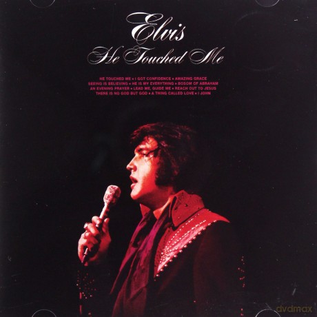Elvis Presley: He Touched Me [CD]