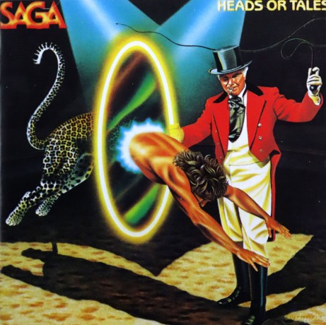 Saga: Heads Or Tales [CD]