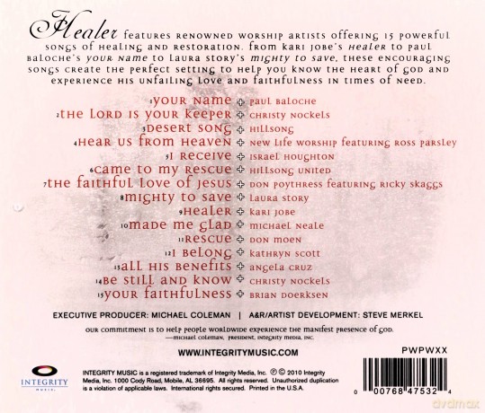 Healer: Healer [CD]