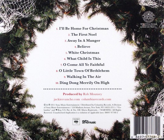 Evancho Jackie: Heavenly Christmas [CD]
